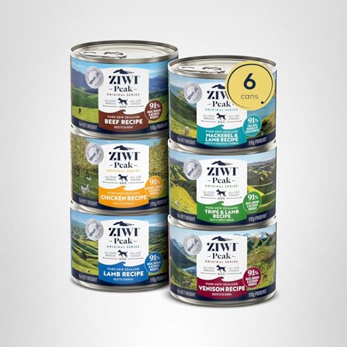 ZIWI Peak servir en plato, listo para servir y sabroso