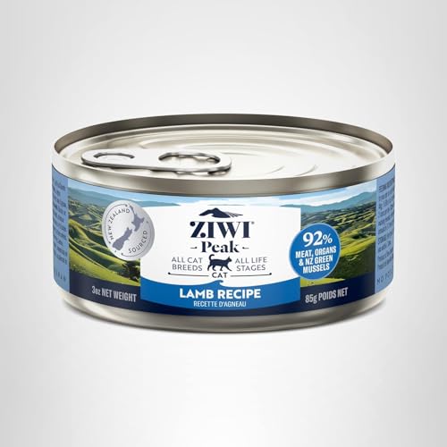 ZIWI Peak sin granos: opción de alimentación para digestión sensible.