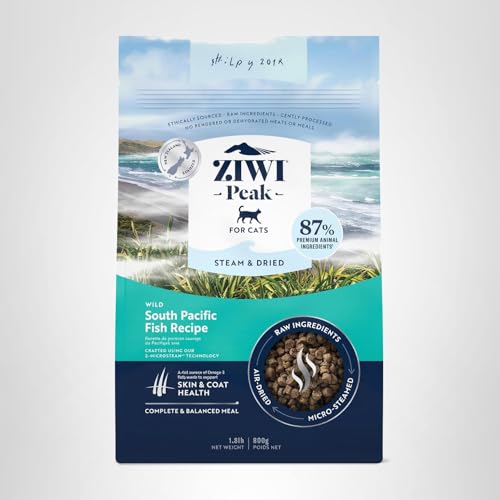 ZIWI Peak: sin granos, apto para todas las etapas de vida.