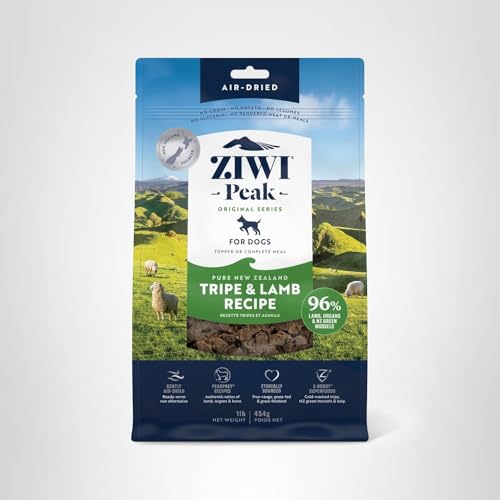 ZIWI Presentación en bolsa duradera para conservar frescura