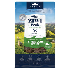 ZIWI Tripe Cordero: nutrición natural para perros activos