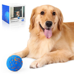 Zizimoko bola para perros interactiva con vibración para juego activo