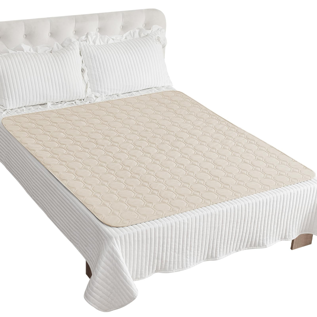 Manta ZNSAYOTX impermeable para cama, ideal para mascotas.