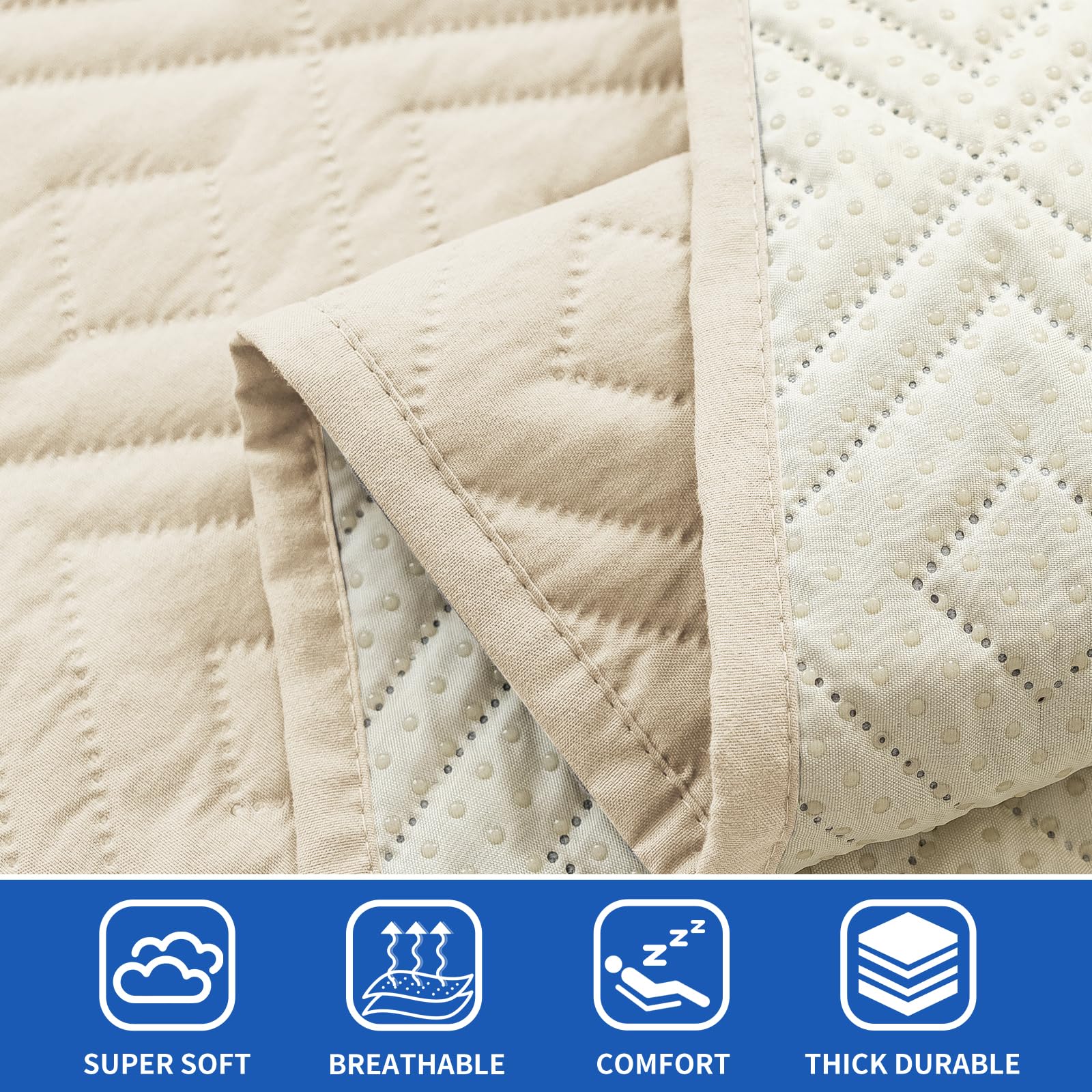 Manta ZNSAYOTX protege muebles y superficies con alta durabilidad