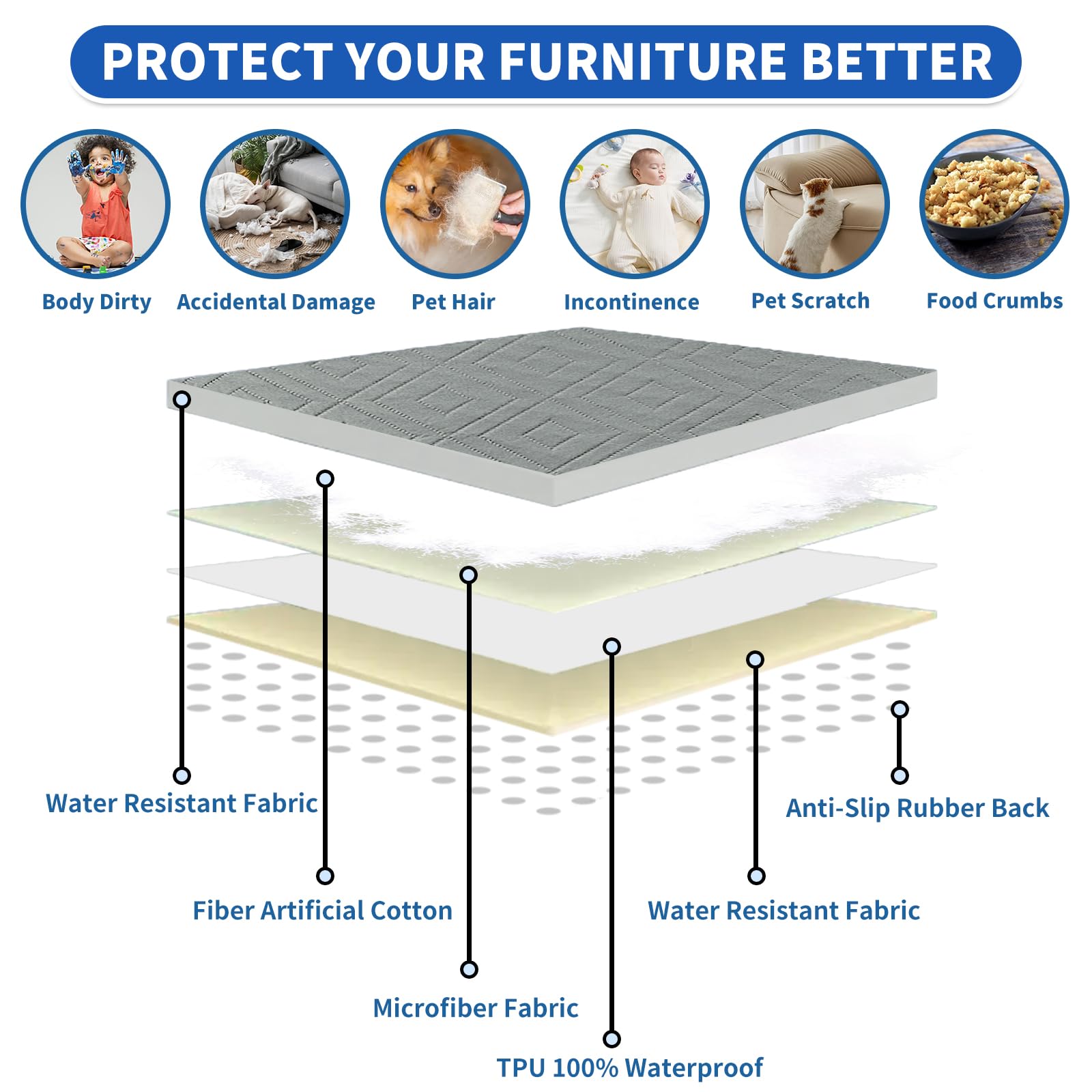 Uso múltiple ZNSAYOTX para interiores y exteriores, ideal para picnic.