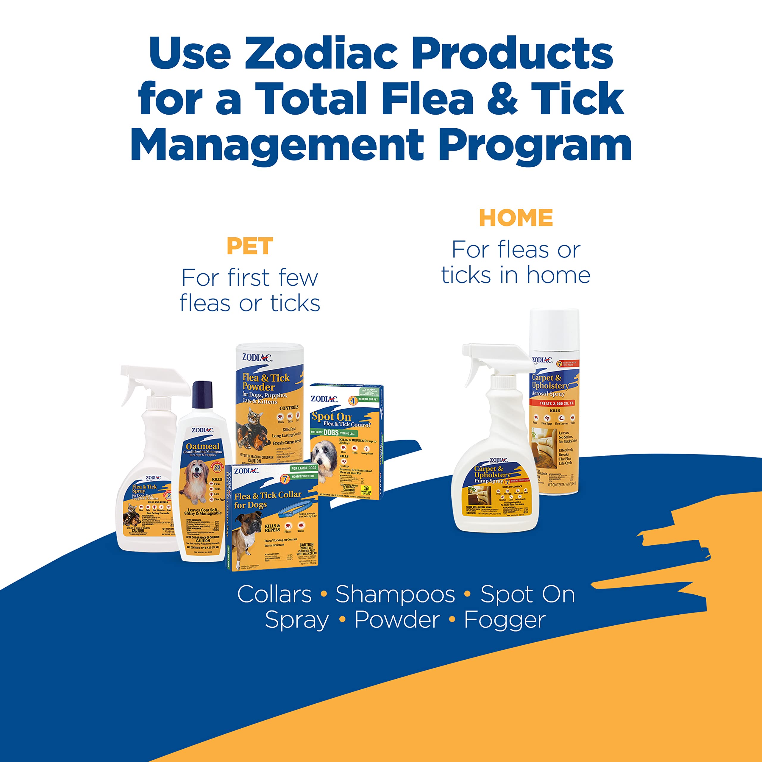 Control de infestaciones en hogar y muebles con Zodiac Spray.