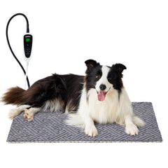 ZOMISIA: almohadilla caliente para perros grandes, 32x20 pulgadas.