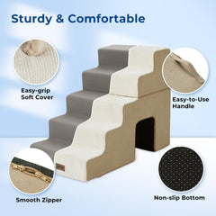 ZOMISIA funda exterior lavable, higiene sencilla.
