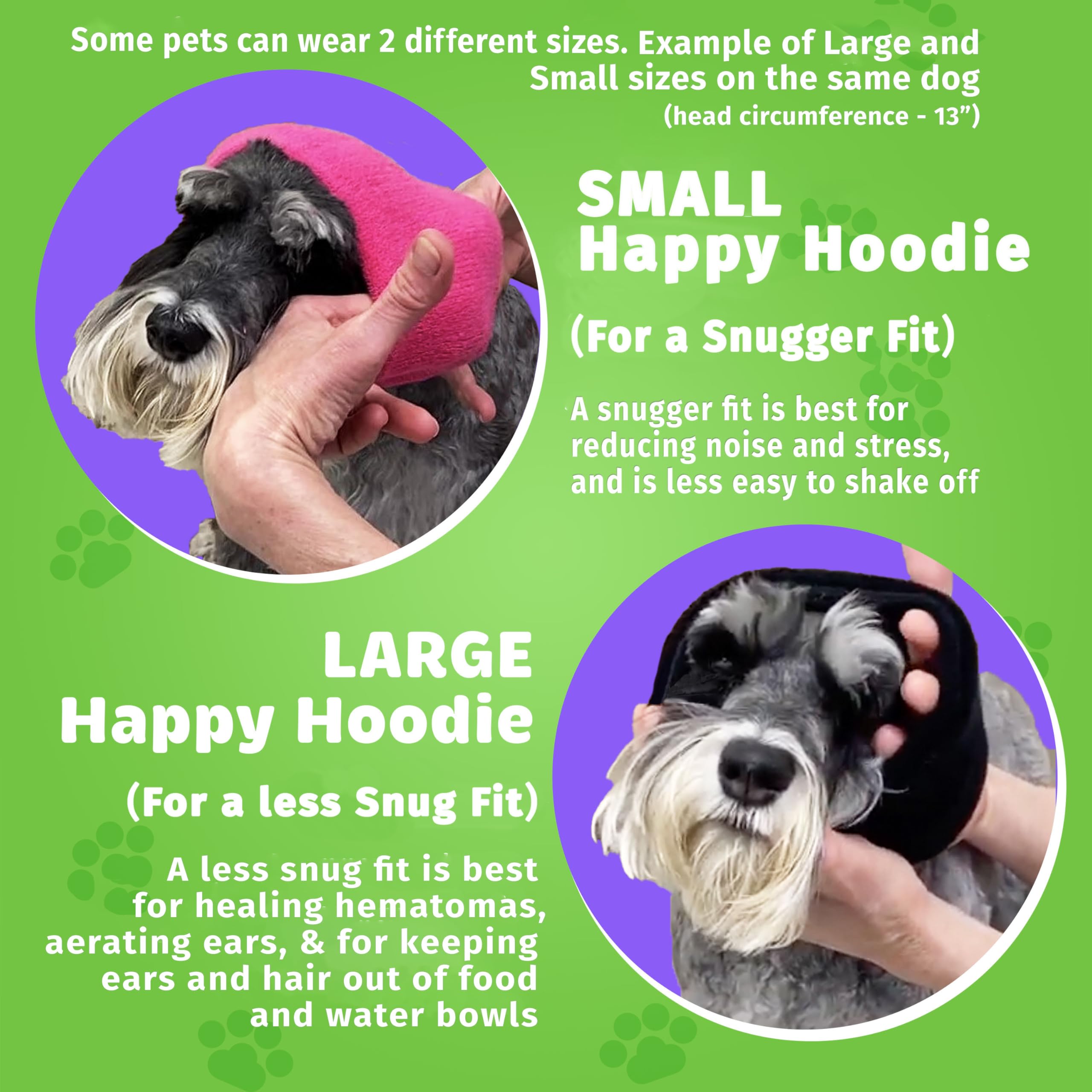 ZONI PETS Happy Hoodie lavable a máquina para higiene rápida.
