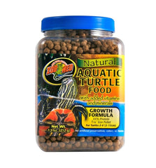 Zoo Med Alimento con gambas deshidratadas y tenebrios, aporte proteico para tortugas