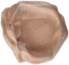 Zoo Med bebedero de roca con escaleras integradas, previene ahogamientos en reptiles pequeños.