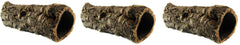 Zoo Med corteza de corcho natural round pequeña para refugio seguro de reptiles
