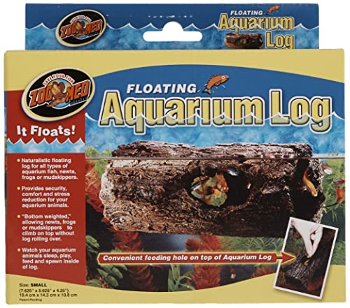 Zoo Med tronco flotante con diseño natural para un entorno más realista.