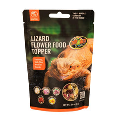 Zoo Med Flores comestibles para lagartos, bolsa de flores para enriquecer la dieta