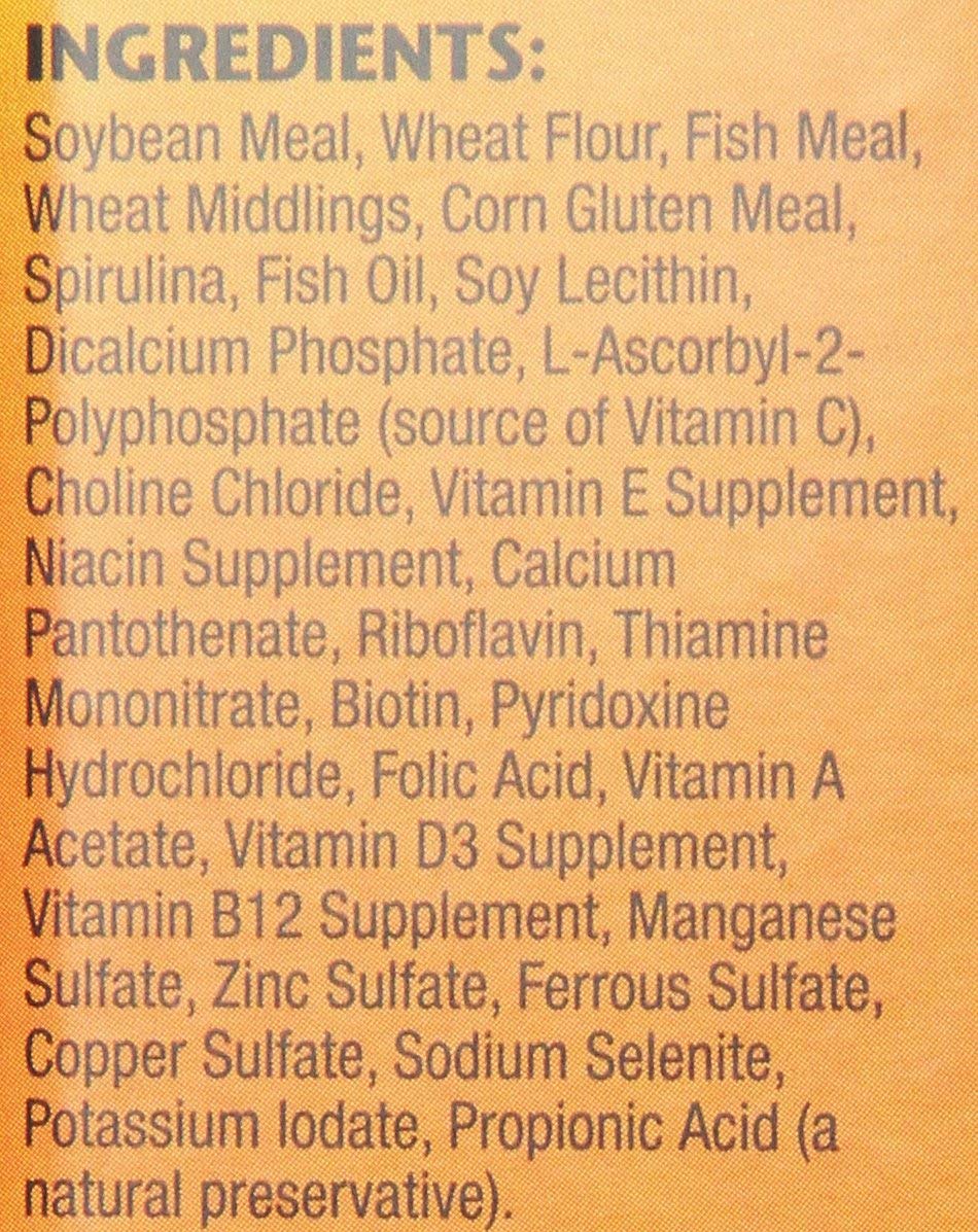 Zoo Med alimento con gránulos de diferentes tamaños para crecimiento progresivo.