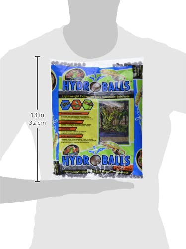 Zoo Med HydroBalls: cascada suave con bomba y filtración.