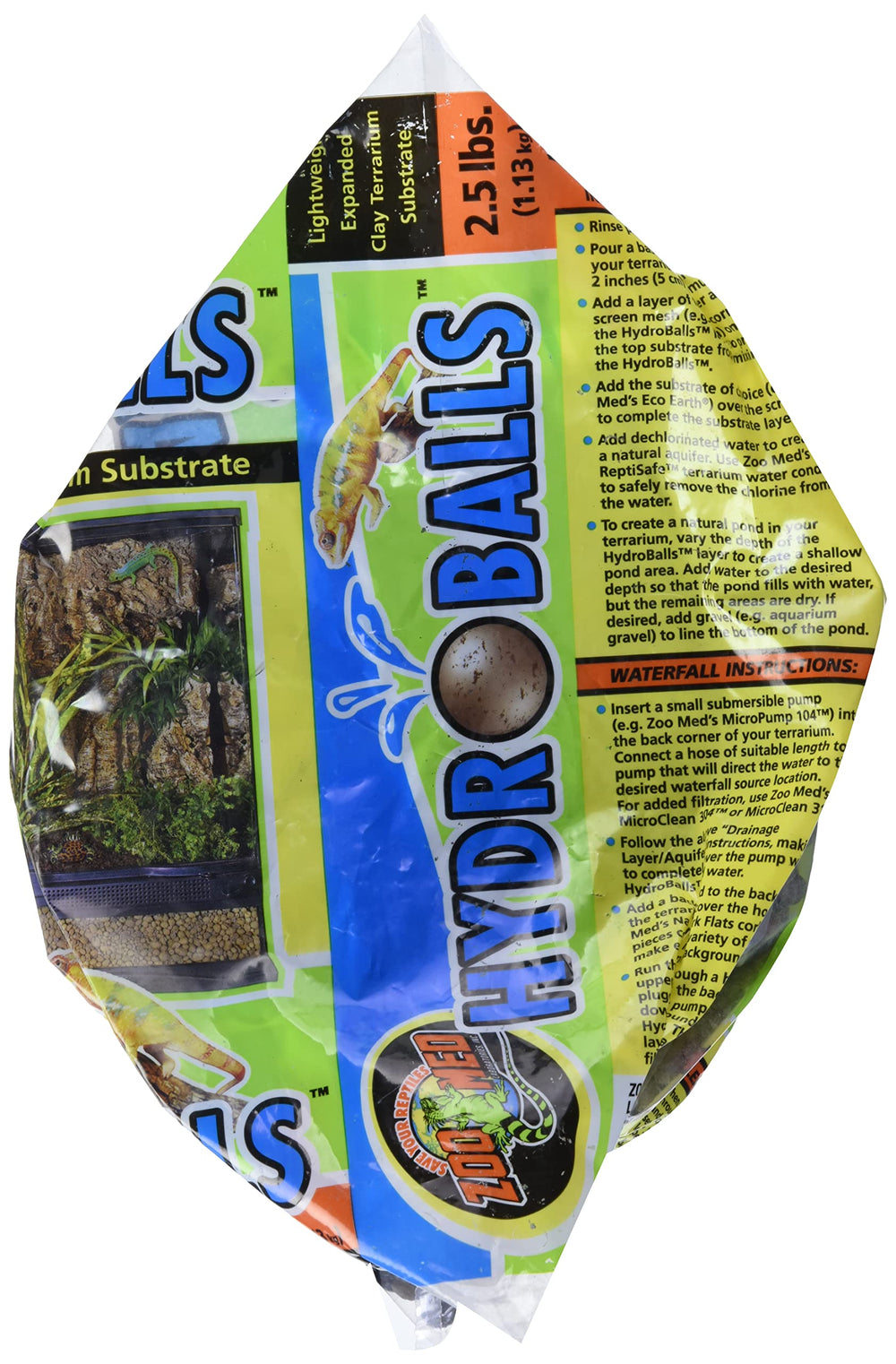 Zoo Med HydroBalls: favorece raíces sanas de plantas en terrarios.