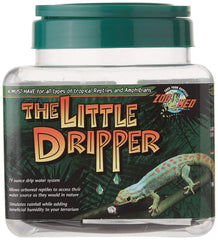 Zoo Med Little Dripper: válvula ajustable para control de goteo.