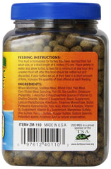 Zoo Med pellets flotantes para tortugas acuáticas.