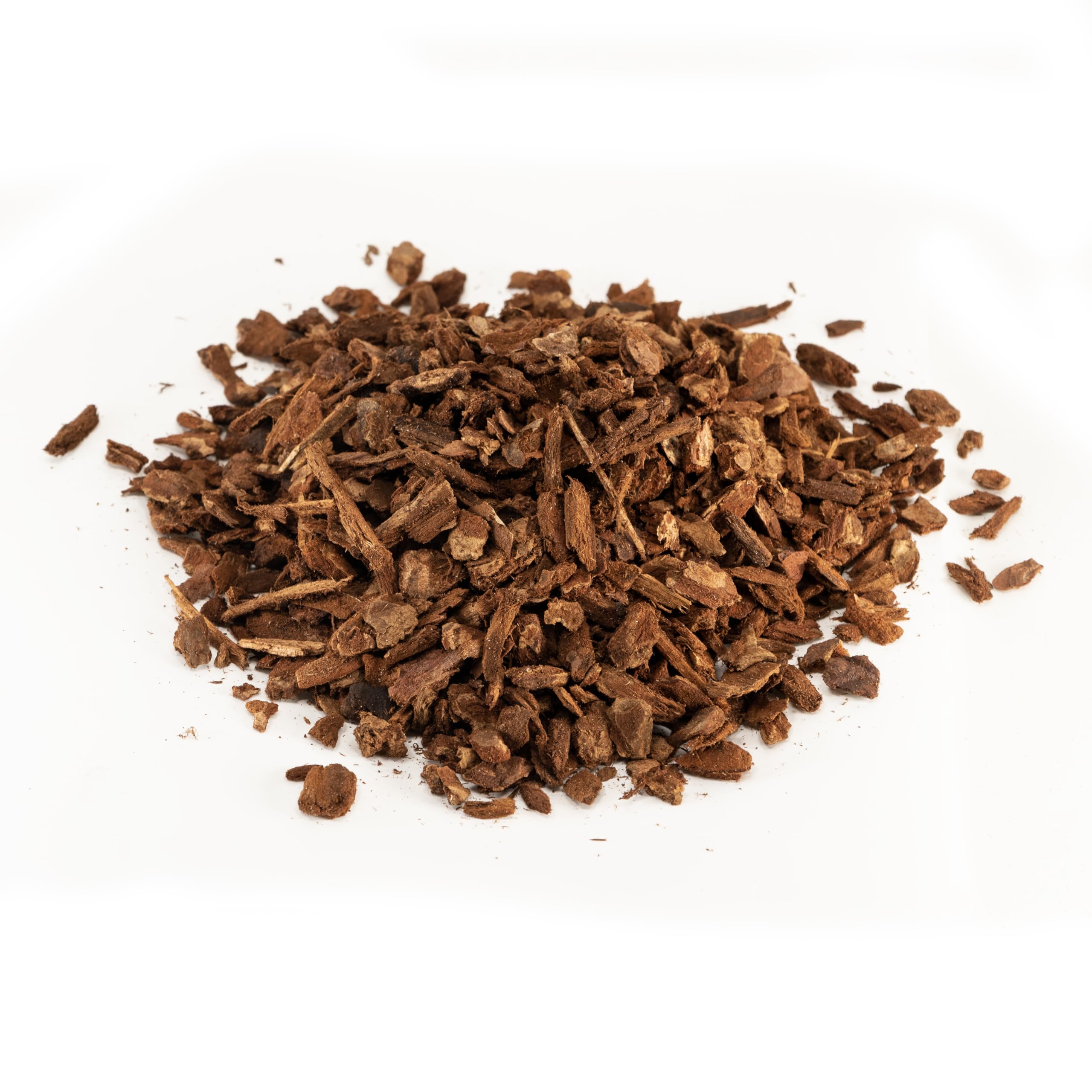 Material natural de corteza de abeto para reptiles, seguro y atractivo.