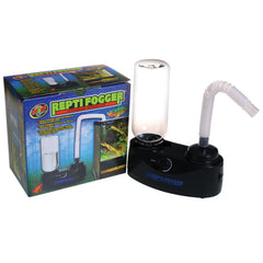 Zoo Med Repti Fogger, cuerpo nebulizador para terrarios, mejora la humedad ambiente