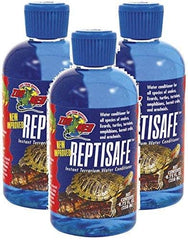 Zoo Med ReptiSafe tanque instalación, agua limpia para reptiles.