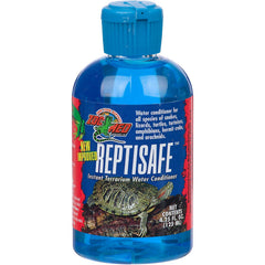 Zoo Med ReptiSafe, vertido de botella para terrario, agua segura para reptiles