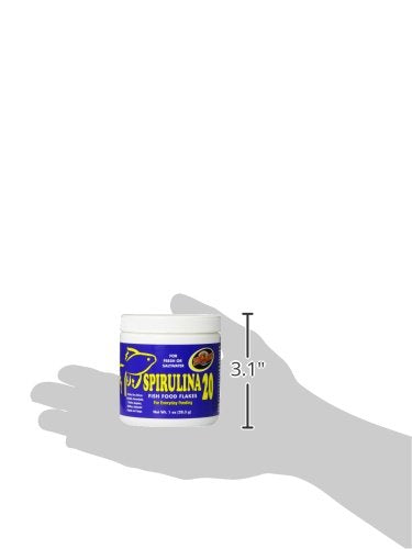 Zoo Med Spirulina en acuario marino, ideal para variedad de peces