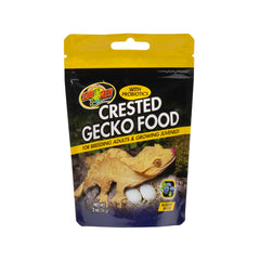 Zoo Med Comida Gecko Crestado arándano: sabor estimulante y nutrición balanceada.