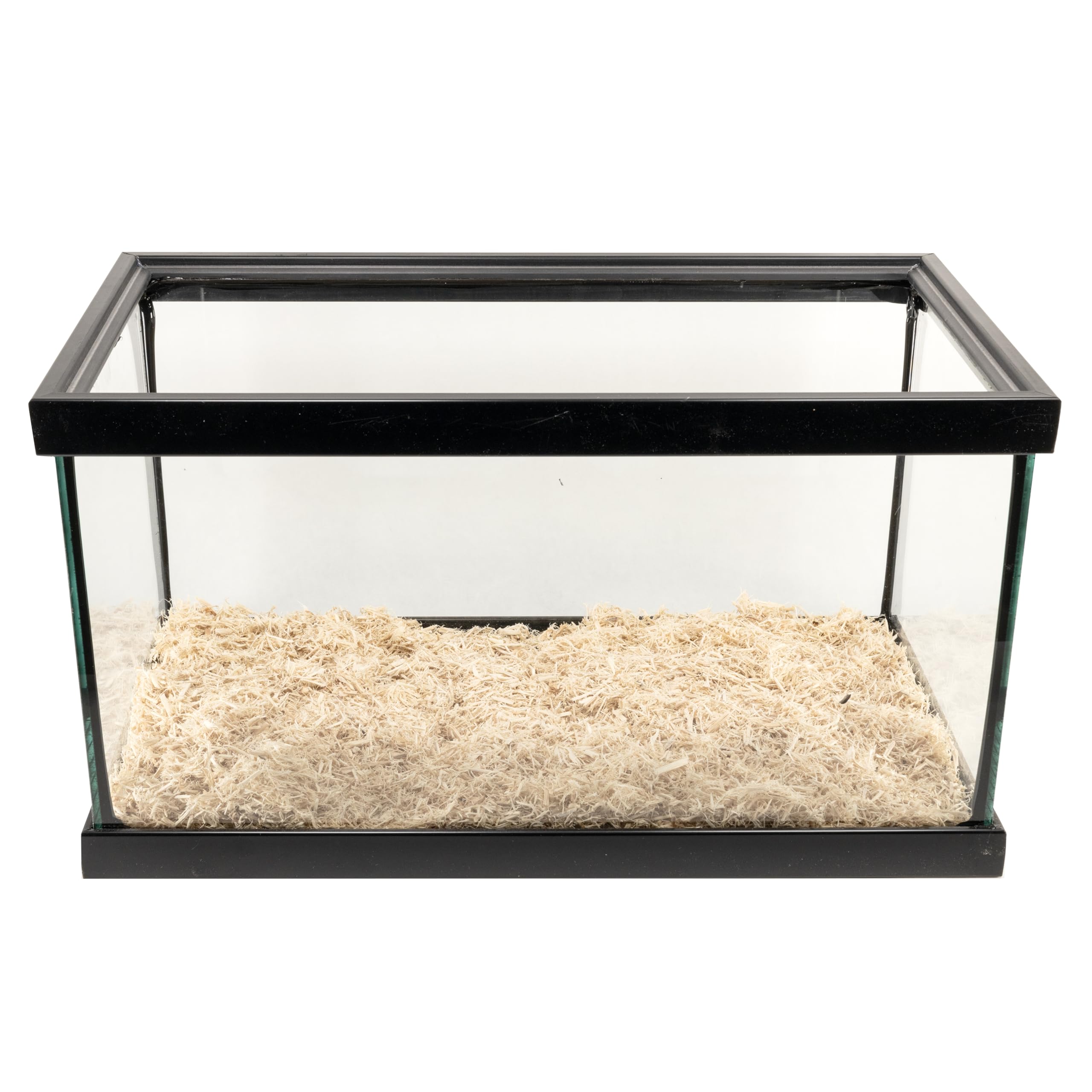 Zoo Med Aspen es verde y renovable para terrarios sostenibles.