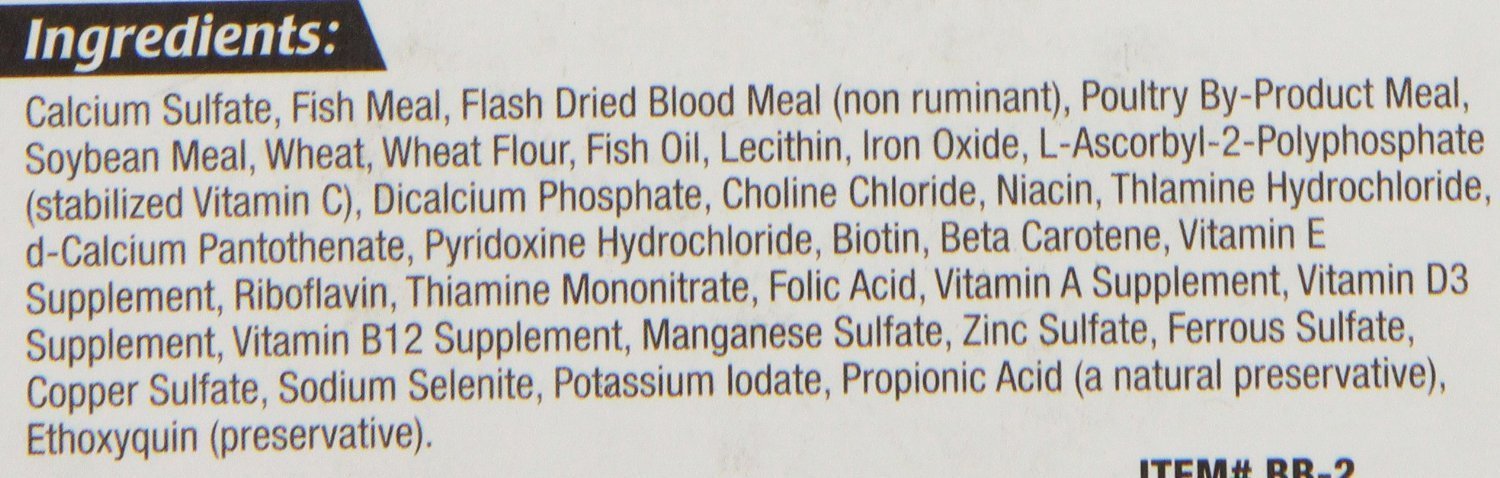 Zoo Med AZMBB2, pellets micro de alta proteína, alimento para peces de agua dulce o salada