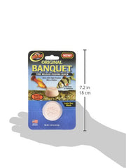Zoo Med Original Banquet ideal para alimentación diaria de peces problemáticos