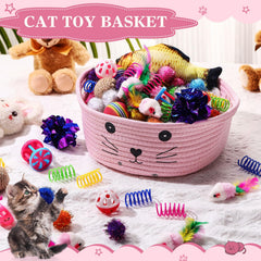 Bolas parpadeantes para gatos de Zopeal, estimulan la curiosidad durante el juego.