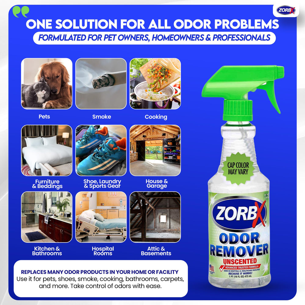 ZORBX Eliminador de Olores para vehículos, mantiene aire limpio al viajar.