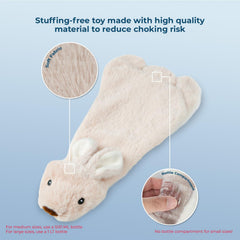 Best Pet Supplies zorro chirriante para curiosidad y juego activo
