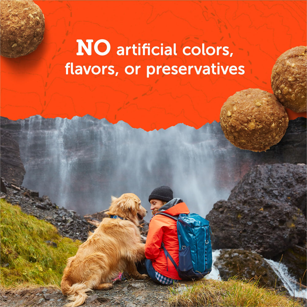 Zuke’s Adventure Bites aptas para perros adultos de todas las tallas.