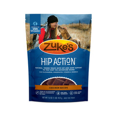 Zuke's Hip Action, bolsa recerrable para paseos y aventuras.