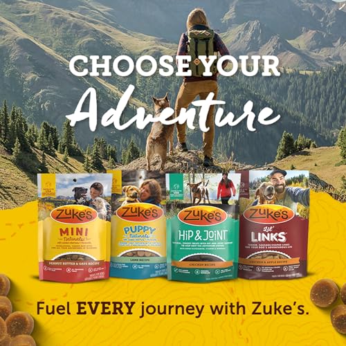 Zuke's Mini Naturals with added vitamins and minerals