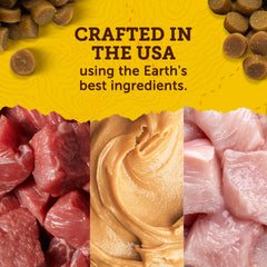 Zuke's Mini Naturals peanut butter ingredients emphasize wholesome real-food rewards