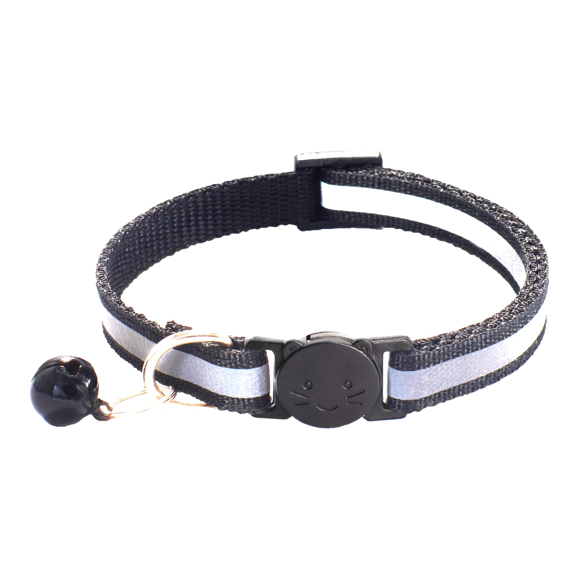 Zulinlong collar ajustable de 7.5 a 12.5 pulgadas para gatos