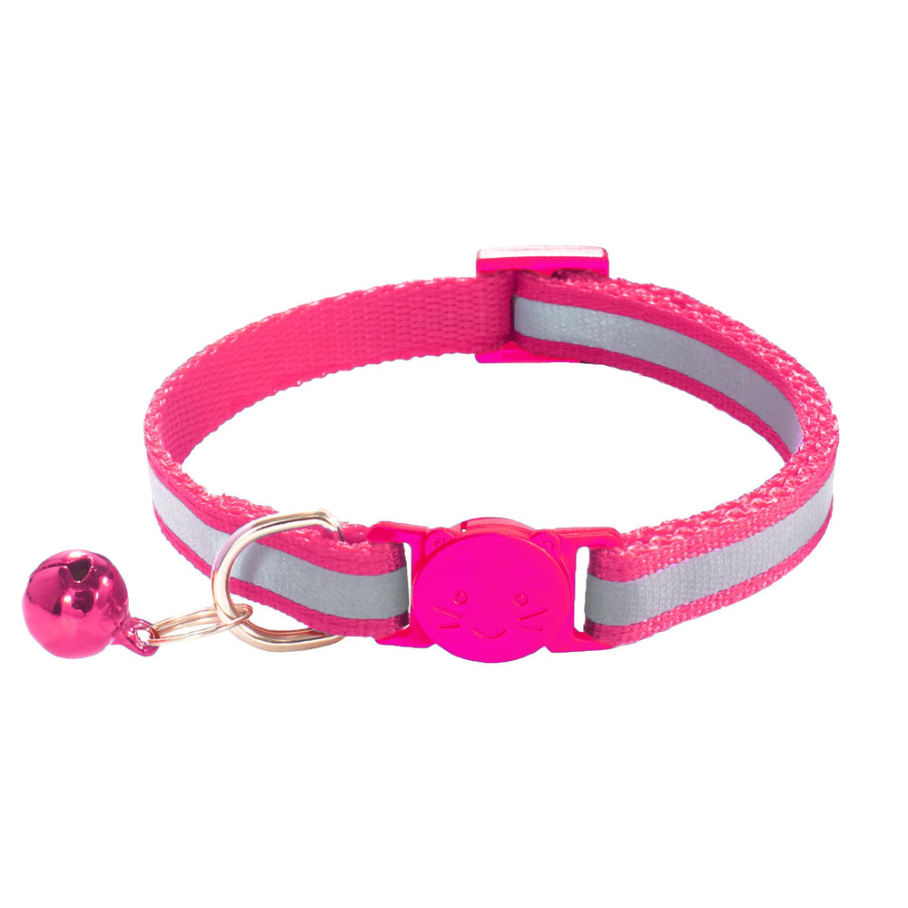 Collar zulinlong ajustable y cómodo para gatos.