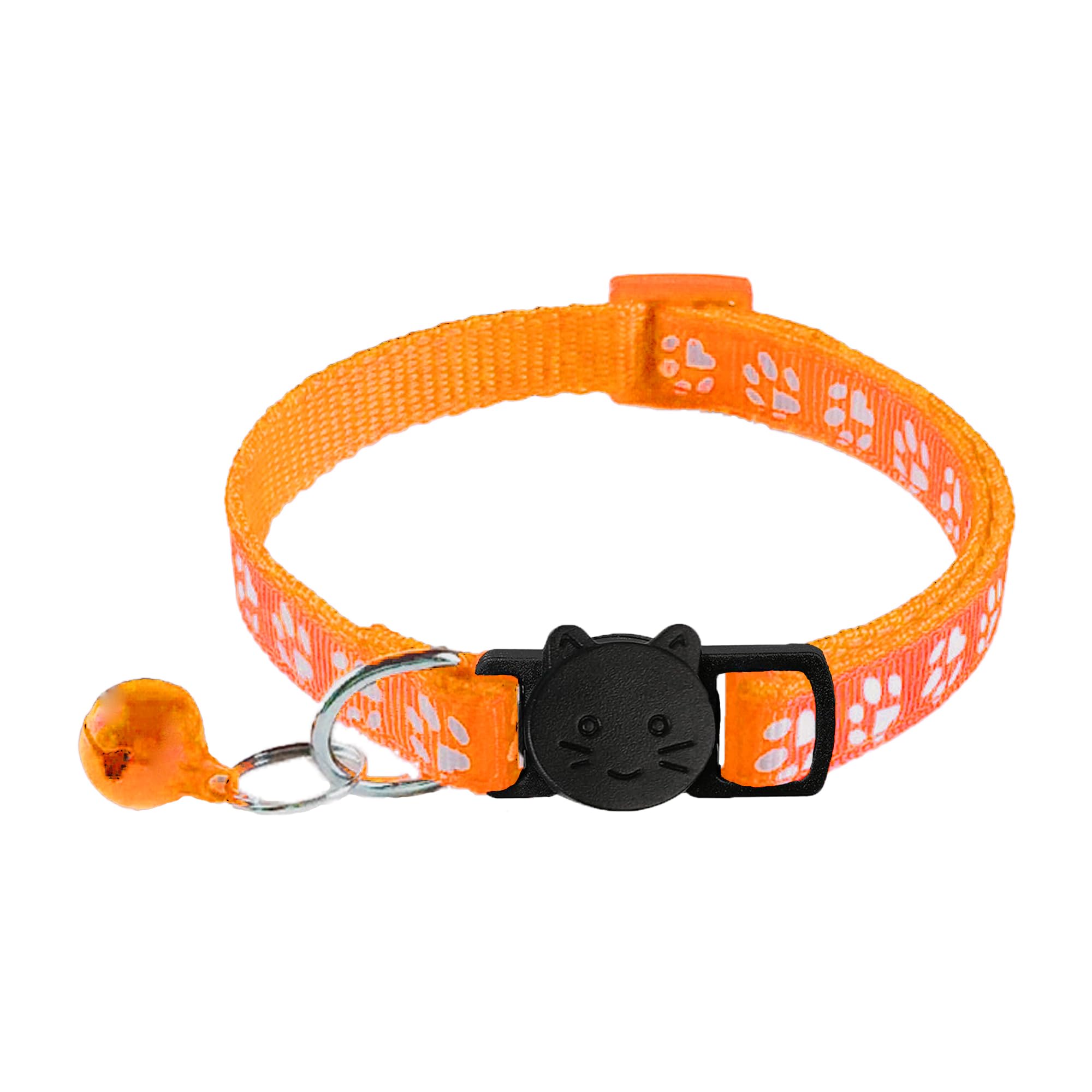 Collar Zulinlong con campana removible para evitar capturar aves.