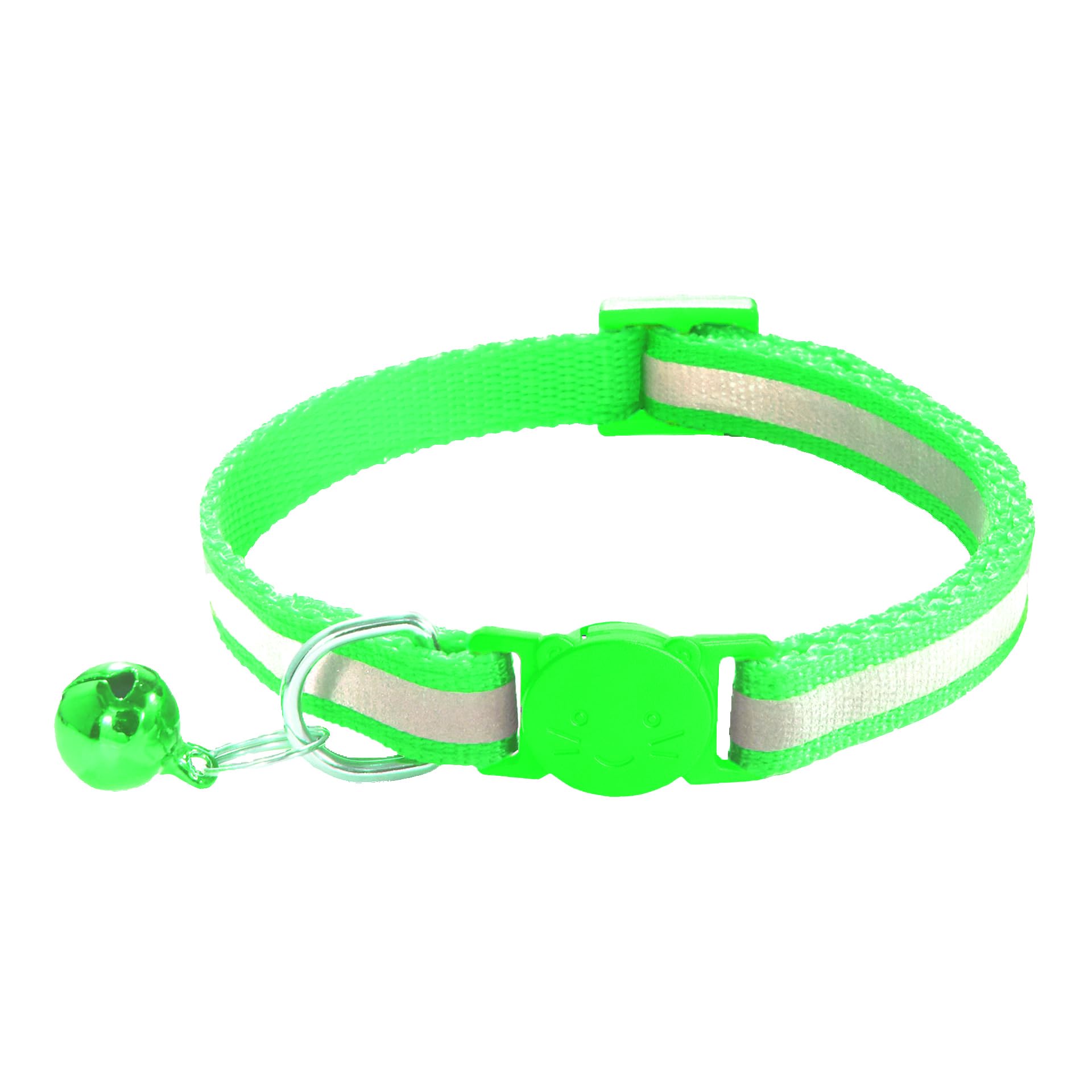 zulinlong collar gato cinta reflectante mayor visibilidad nocturna