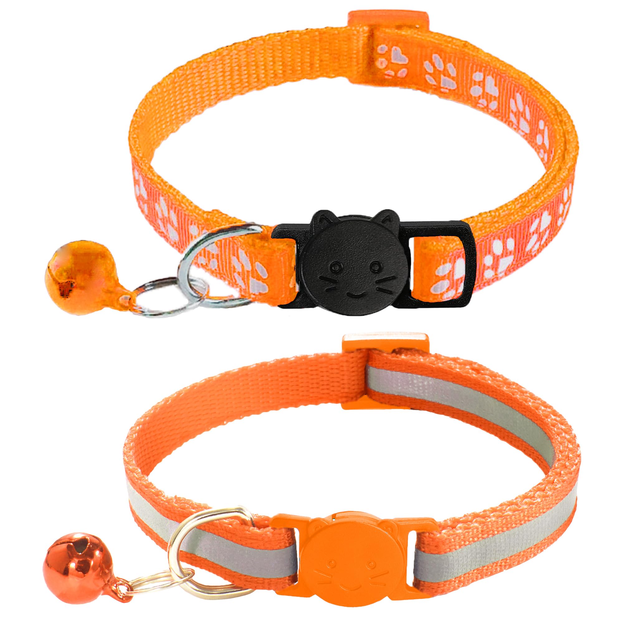 Collar Zulinlong para gato con hebilla de liberación rápida, seguridad en juego diario.