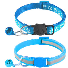 Collar Zulinlong con hebilla liberación rápida para gatito, ideal durante juego