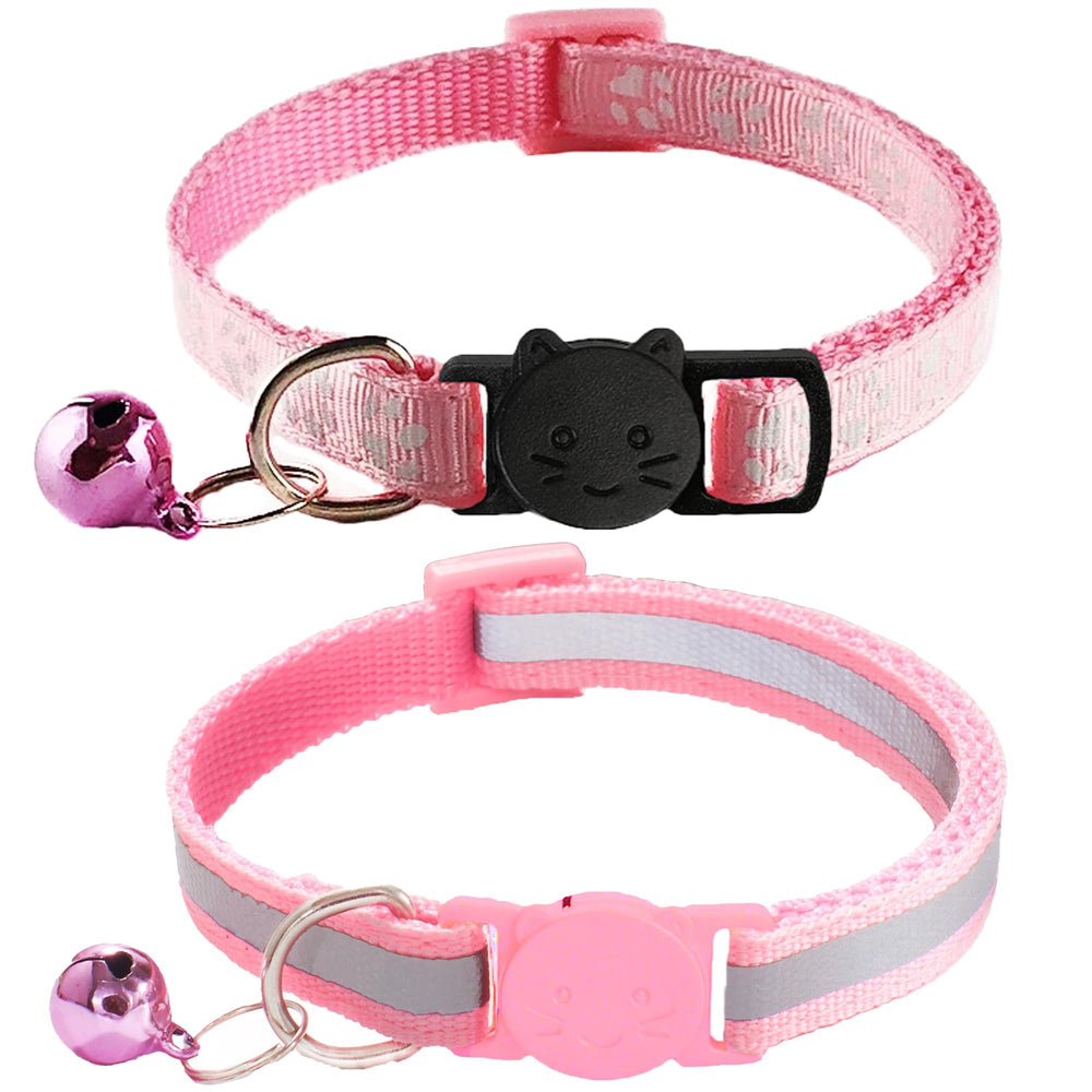 zulinlong collar gato hebilla de seguridad para libertad segura durante juego