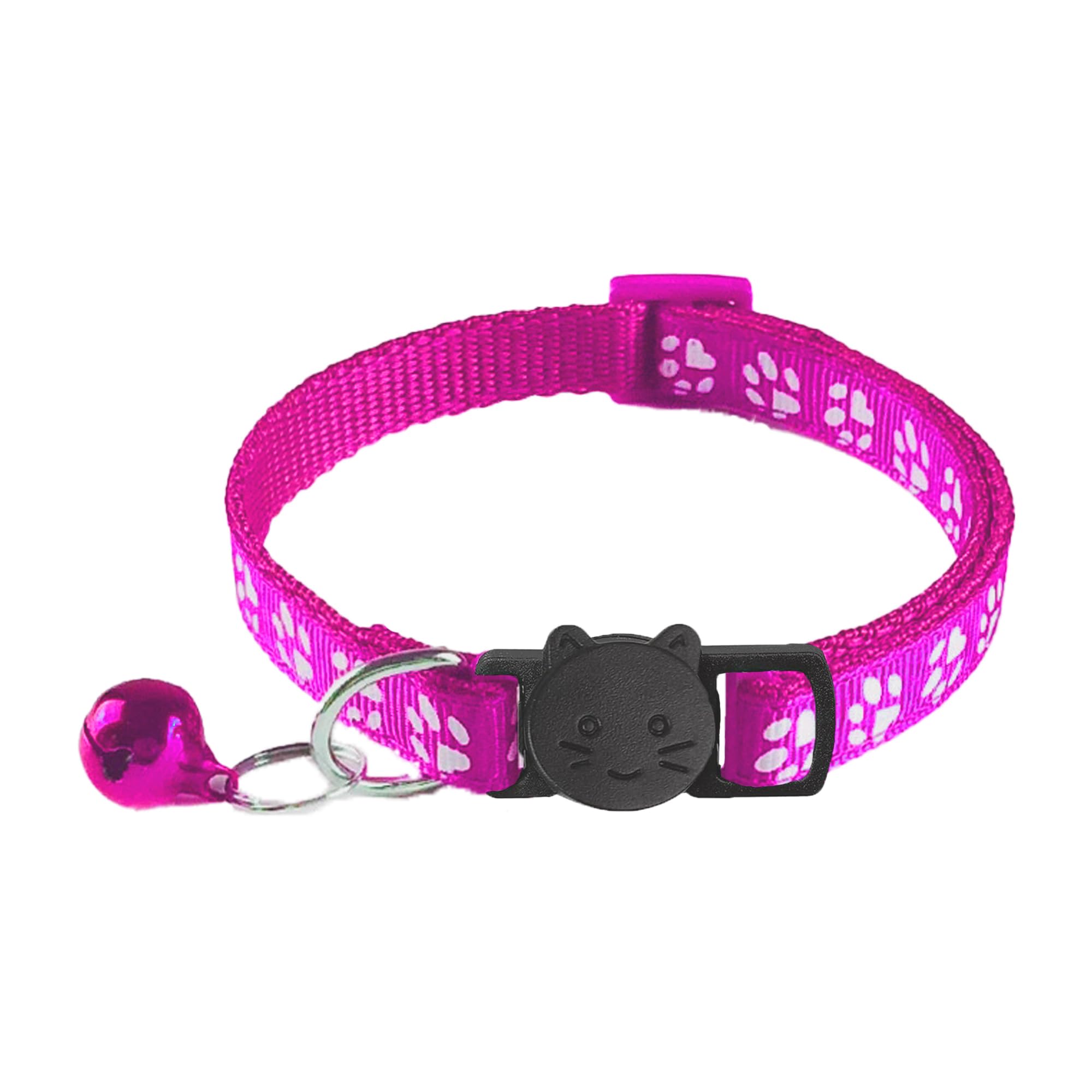 Collar zulinlong reflectante nocturno para paseos seguros.