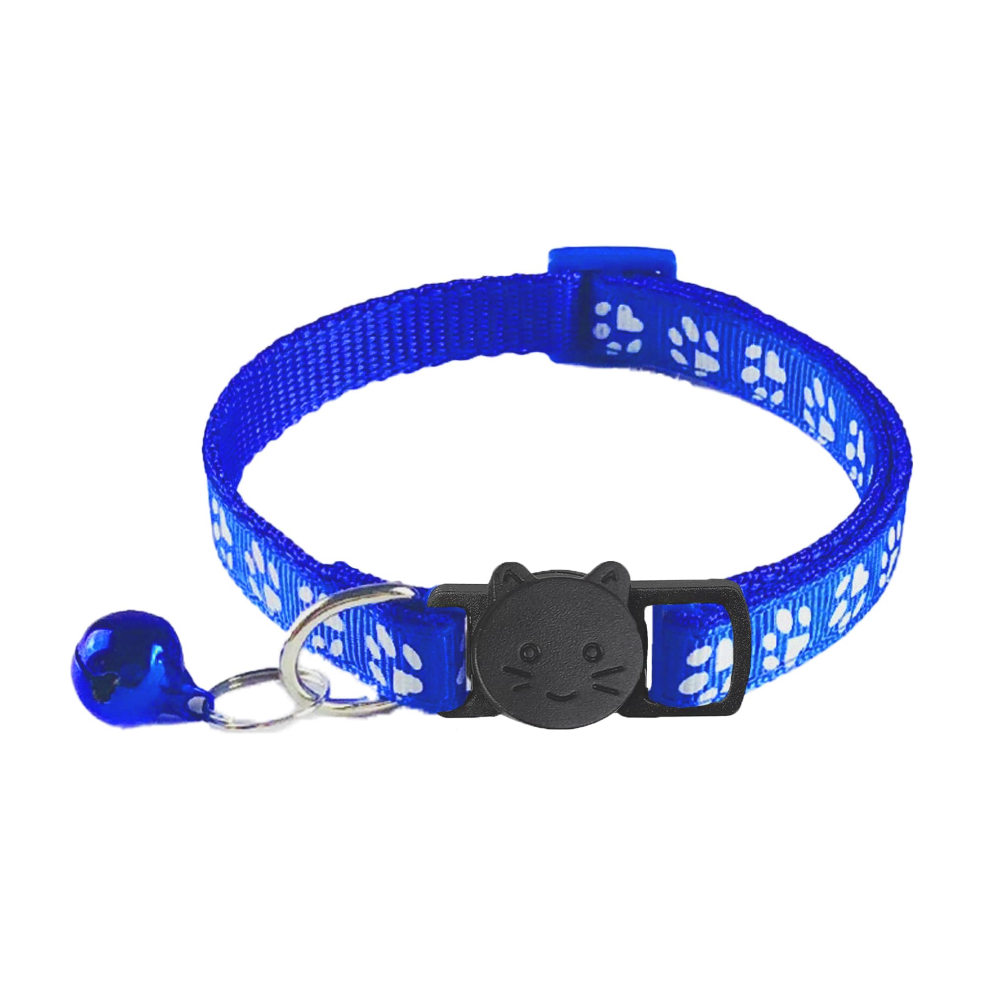 Zulinlong collar gato reflejante para mayor visibilidad nocturna