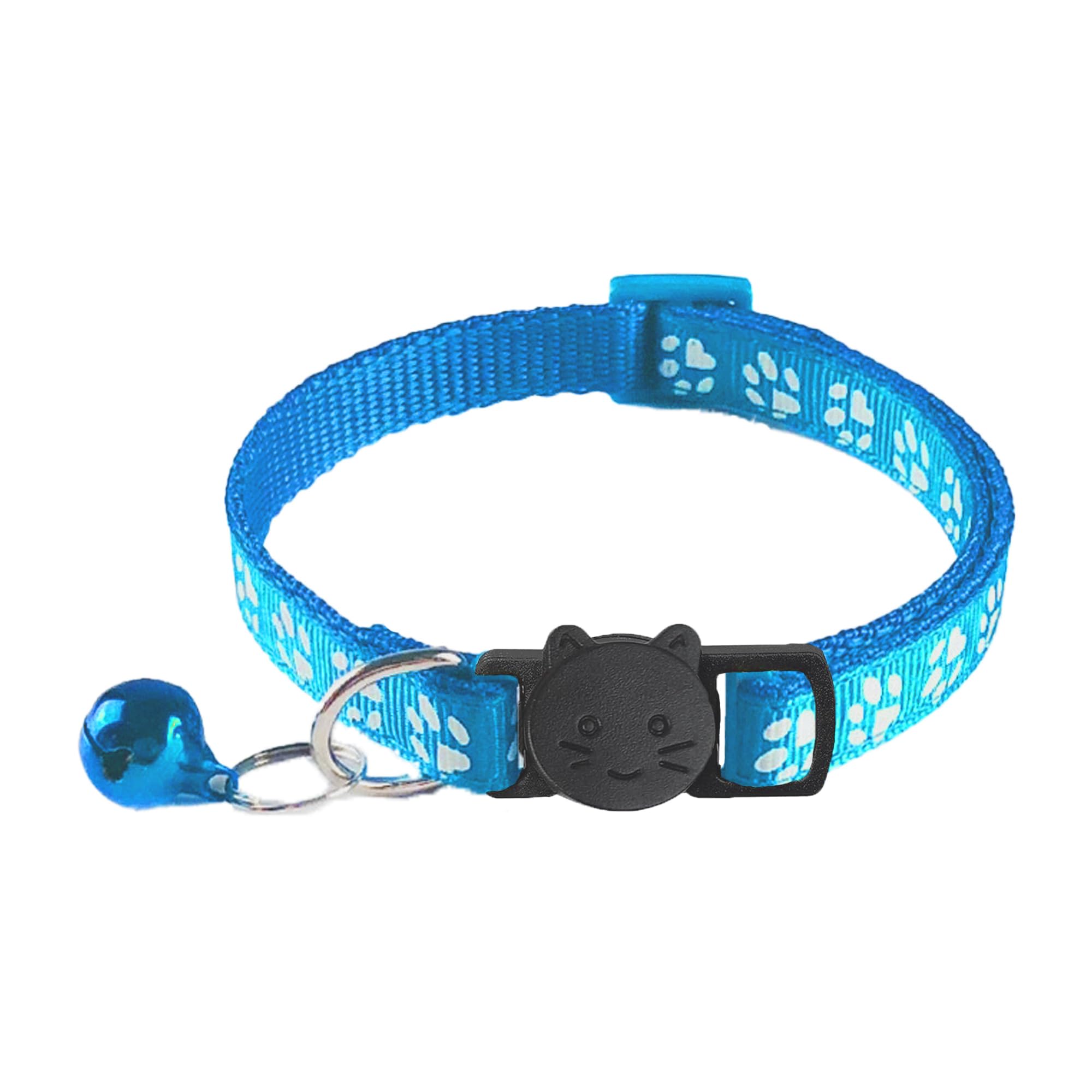 Uso interior y exterior seguro con collar zulinlong para gato