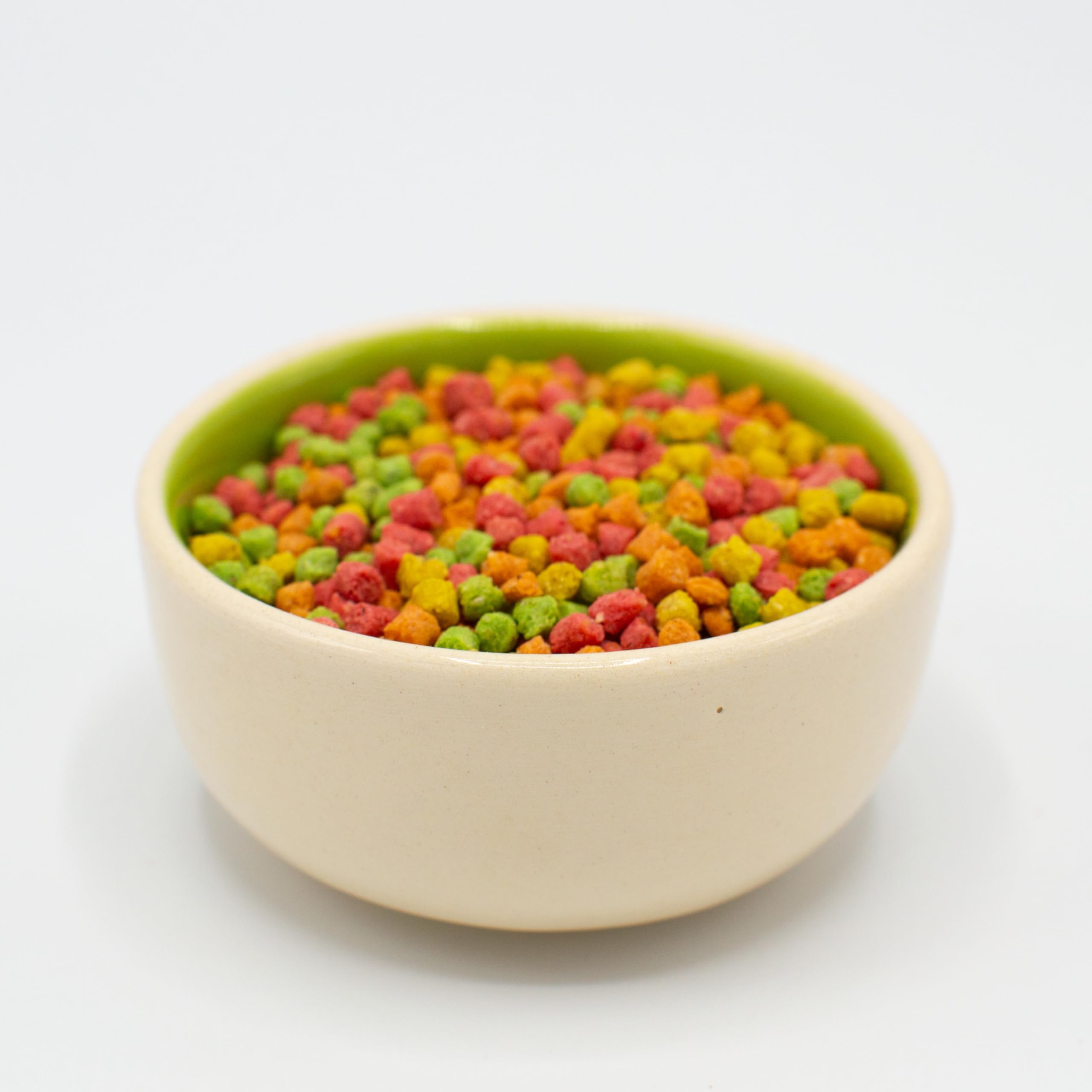 ZuPreem FruitBlend nutrición dietaria para aves pequeñas.